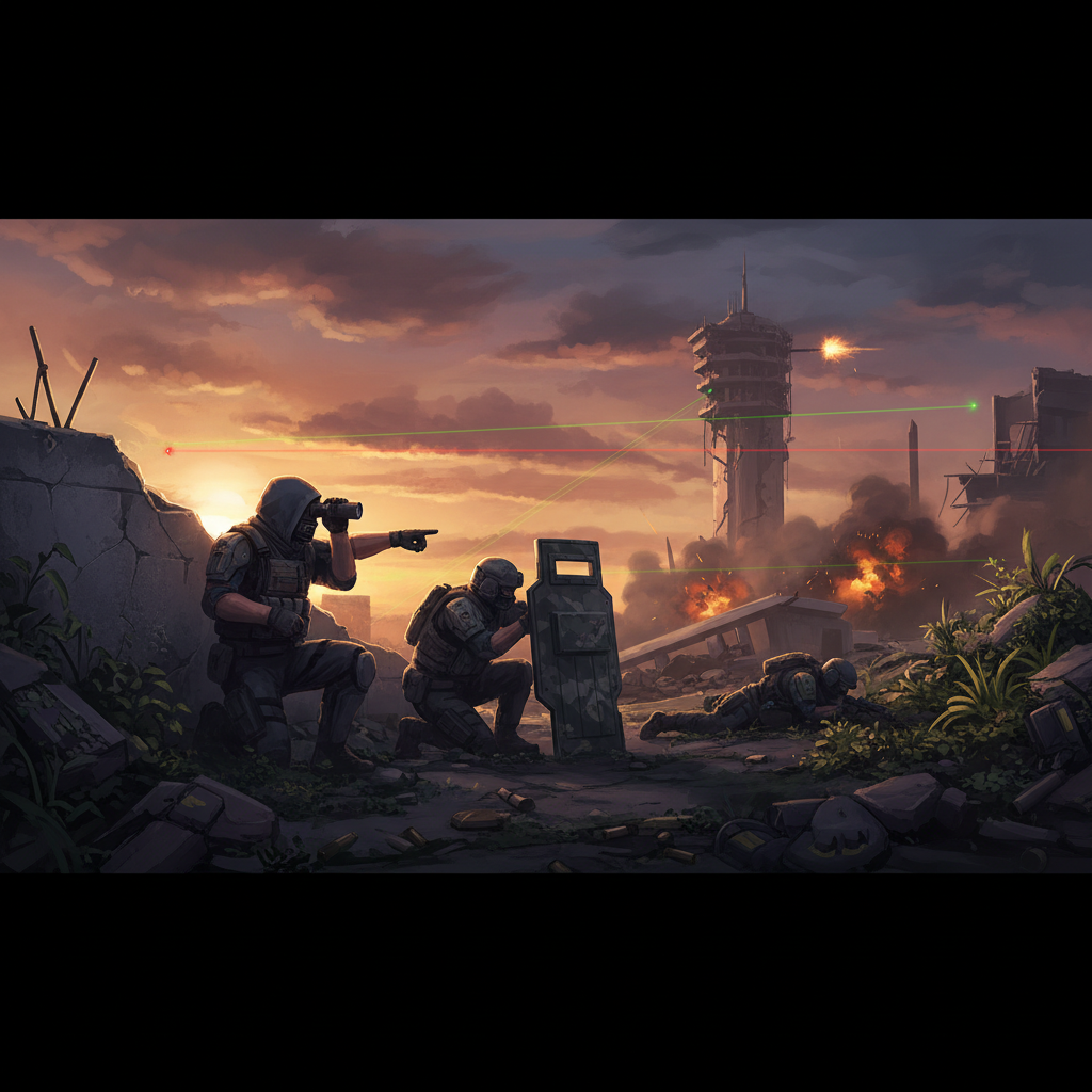 Como Se Defender de Snipers no Free Fire: Estratégias Essenciais — illustration