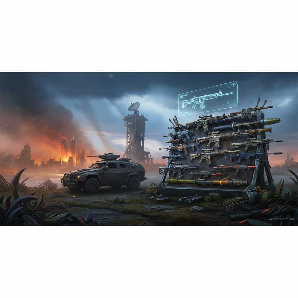 Guia Completo de Armas no Free Fire: Domine o Arsenal — illustration