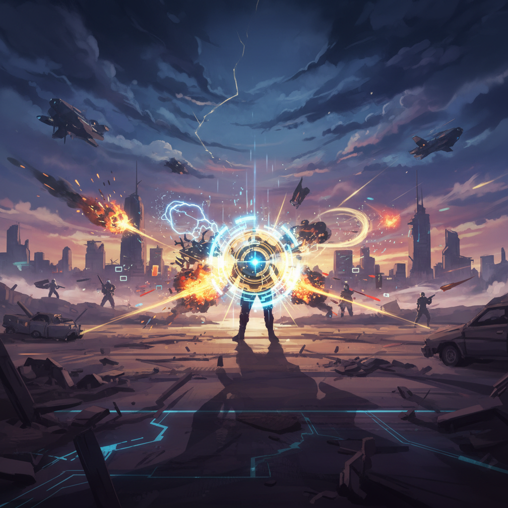 Guia Completo das Habilidades do Chrono no Free Fire — illustration