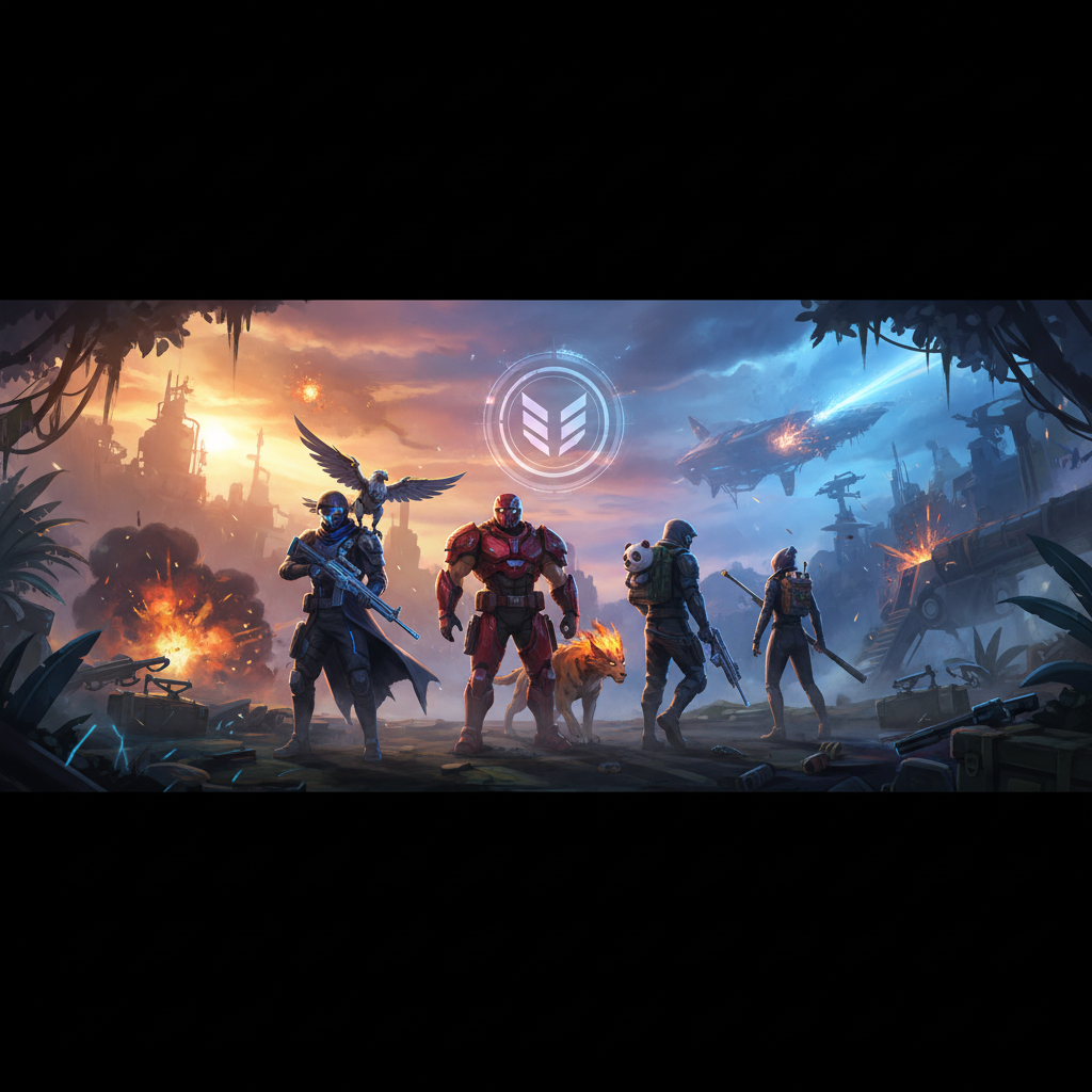 Melhores Combinações de Personagens e Pets no Free Fire para Booyah em 2026 — illustration