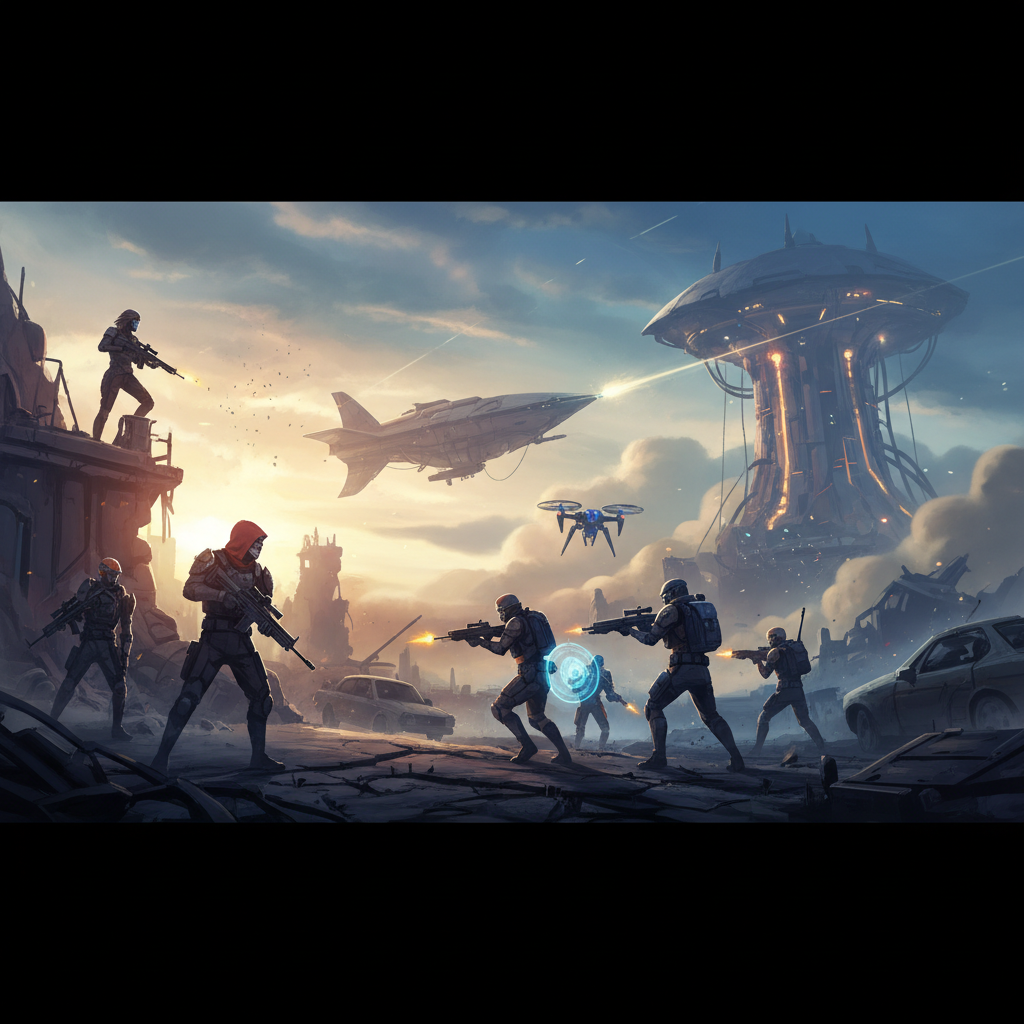 Melhores Combinações de Personagens no Free Fire: Guia Completo para o Meta Atual — illustration