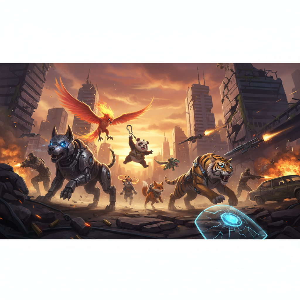 Melhores Pets para Rushar no Free Fire: Domine o Campo de Batalha