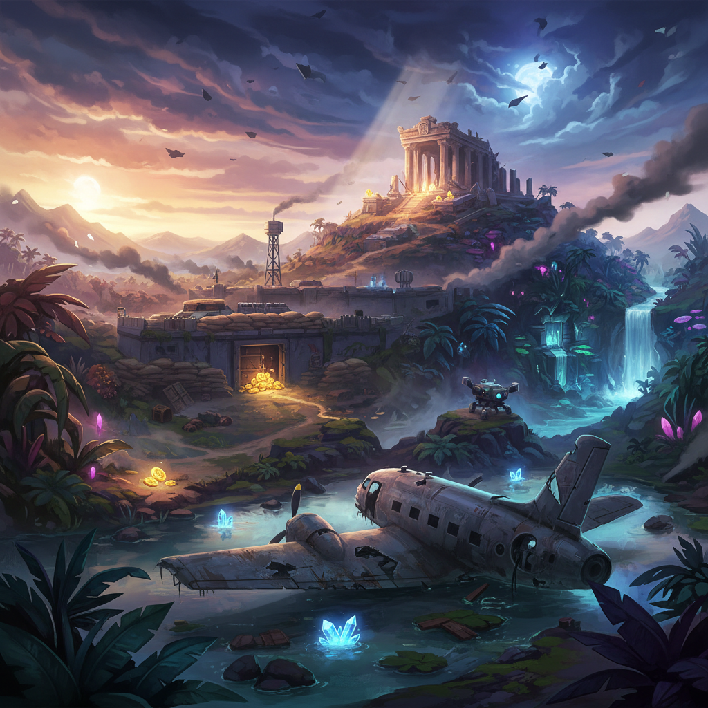 Onde Encontrar Tokens de Despertar no Free Fire — illustration