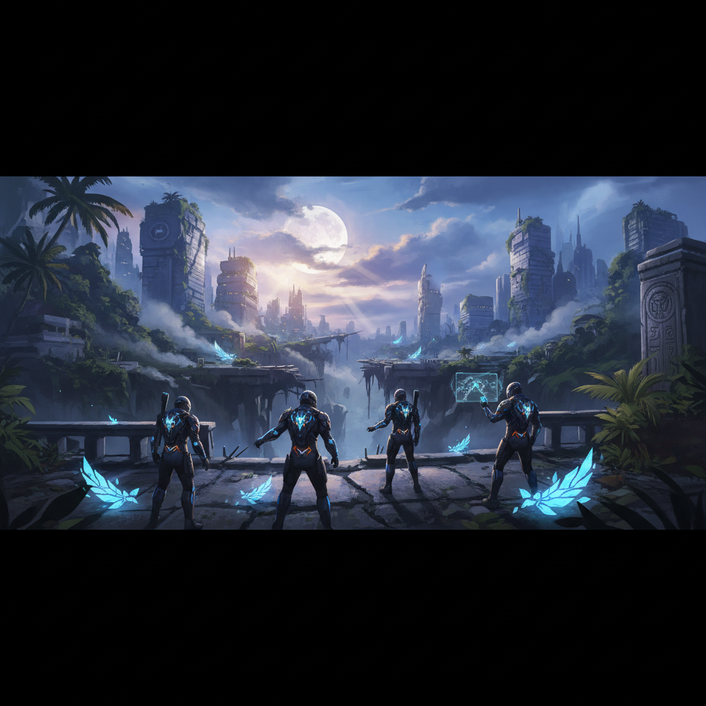 Onde Encontrar Tokens de Ressurreição no Free Fire — illustration