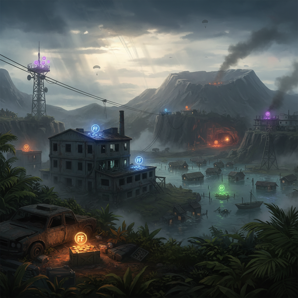 Onde Encontrar Tokens FF no Free Fire: Guia Completo — illustration