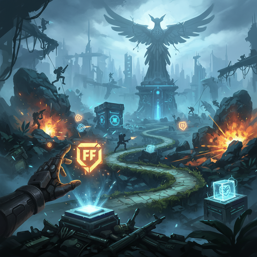Onde Encontrar Tokens FF no Free Fire: Guia Completo para Obter Itens Raros — illustration